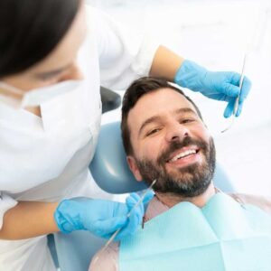 The modern and welcoming interior of Alta Vista Dental, recognized as a top dental care clinic in Vista, CA.