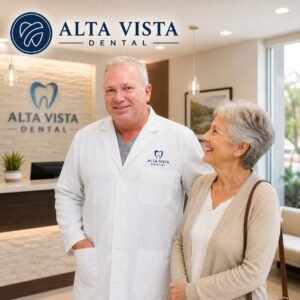 Affordable dentistry office in Vista, CA at Alta Vista Dental